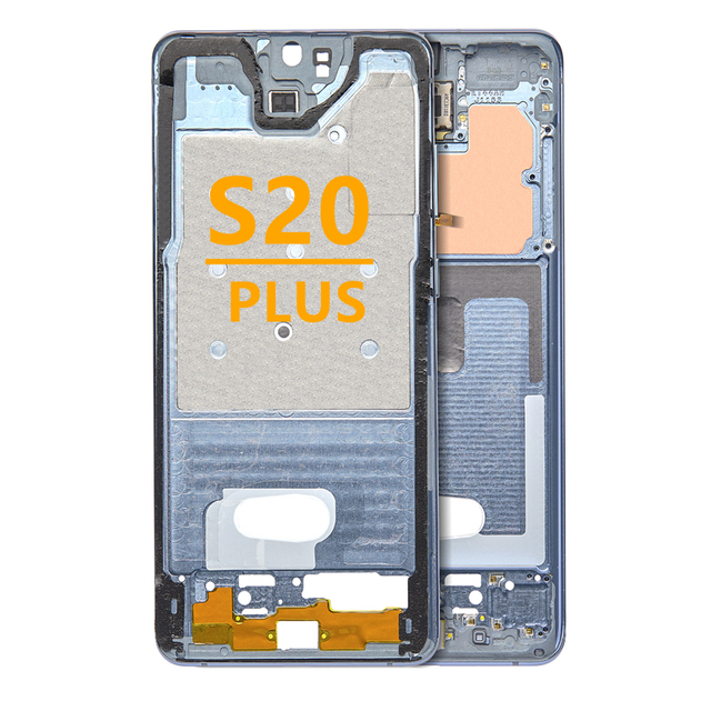 For Samsung for Galaxy S20 Plus Front Housing LCD Display Middle Frame Without LCD 1-Year Warranty