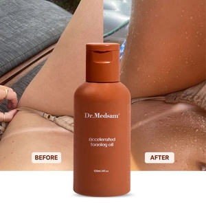 علامة خاصة برونزي زيت الشمس تان للبشرة مرطب للماء كريم غسول سريع الدباغة - Product Image 6