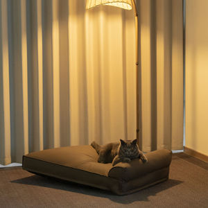 Canapé-lit pour animaux de compagnie sans poils, imperméable, détachable, lavable, de qualité supérieure, avec tapis de couchage en tissu anti-griffes pour chat - Product Image 4