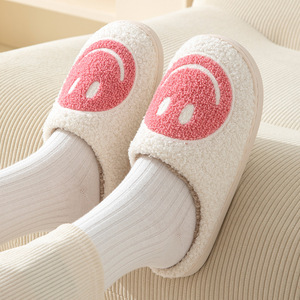 Pantoufles en coton imperméables pour femmes, faciles à nettoyer, doublure en peluche, chaussures d'intérieur - Product Image 3