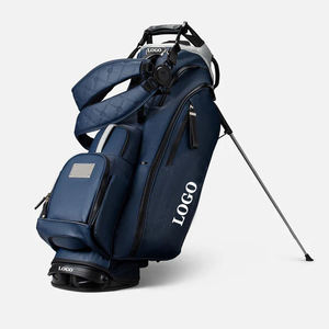 Bolsa de Golf de Lujo de Alta Gama, Bolsa de Golf de Cuero Personalizada de Primera Calidad, Regalo para Torneos, Bolsa de Golf Impermeable con Soporte - Product Image 4
