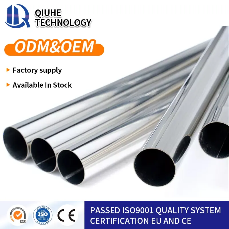 Prime Quality 201 304 304L 316 316L 2205 2507 310S Stainless Steel Seamless Welded Pipe Tube Price