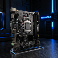 PCWINMAX Desktop Baru H110 DDR4 LGA1151 Micro-ATX Motherboard Dukungan Saluran Ganda Mendukung Prosesor CPU Generasi ke-6-9 I3/I5/I7