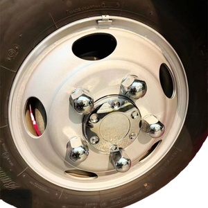 Juego de 10 Tapas Protectoras de Tornillos y Tuercas de Primera Calidad, Anticorrosivas, de Excelente Fabricación, para Toyota Coaster Bus - Product Image 3