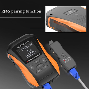 Mini multimètre Onefind 6 en 1, unité multifonction, mesureur de puissance optique, localisateur de défauts visuels 15 km, testeur de câbles réseau - Product Image 4