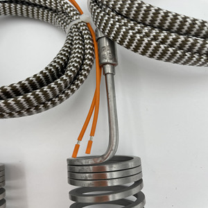 Á hậu nóng cuộn dây nóng điện 220V/400V/120V 100W-800W Công suất sưởi ấm tiết kiệm năng lượng độ tinh khiết cao <span class=keywords><strong>MgO</strong></span> SUS304 xây dựng - Product Image 4