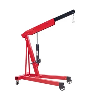 2 Ton 3ton Manual Folding Car <strong>Engine</strong> Lift Hydraulic Lift Workshop <strong>Crane</strong> - Product Image 6