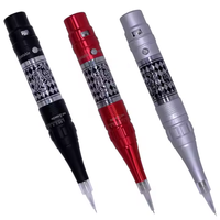 DC12V moteur allemand sans fil en alliage d'aluminium Microblading outil stylo électrique opération facile pour sourcil lèvre tatouage maquillage Permanent
