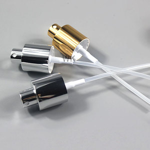 <span class=keywords><strong>24</strong></span>/<span class=keywords><strong>415</strong></span> золотистого/серебристого/черного алюминиевого распылителя с индивидуальным логотипом, флаконы с распылителем для парфюмерного распылителя, флаконы для парфюмерного распылителя - Product Image 1
