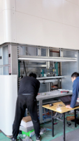 Instalación Rápida de 7 a 10 Días, Módulo de Elevación Vertical VLM, Almacenamiento de 12 m