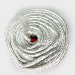 隔热炉玻璃密封陶瓷纤维方形编织绳