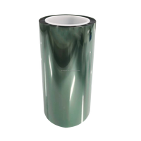 Rollo de Material Protector de Pantalla con Bloqueo de Luz Azul Verde, Película Óptica PET para Pantallas Móviles, Directo de Fábrica