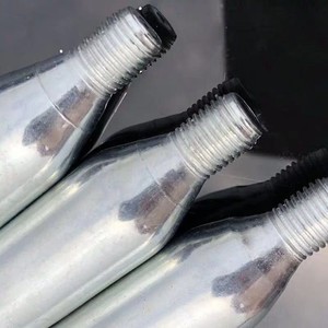 Cartuchos de <span class=keywords><strong>CO2</strong></span> Roscados de 16g para Neumáticos de Bicicleta - Inflado Rápido - Presión de 80-130 PSI - Manómetro Incluido - Válvula Presta/Schrader - Carretera/<span class=keywords><strong>MTB</strong></span> - Product Image 5