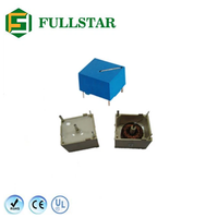 Transformateur de détection de courant pour PCB CT021 CT024 5A-50A 1:100 1:200 Transformateur de courant haute fréquence pour compteur d'énergie à noyau divisé