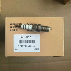 ऑडी वोल्कस्वैगन स्पार्क प्लग 06h905611 06e905611 06e905611 उच्च-गुणवत्ता वाले सार्वभौमिक दोहरे प्रोत्साहन स्पार्क प्लग - Product Image 4