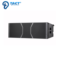 Mejor venta popular de audio profesional dual de 12 pulgadas línea activa altavoces sistema de sonido