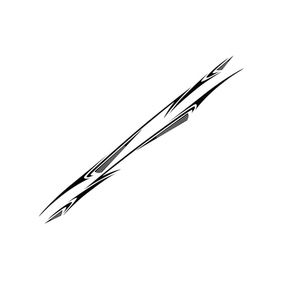 Adesivi Laterali Universali <span class=keywords><strong>CYS</strong></span> per Land Cruiser Prado, 2 Pezzi - Design IP Autorizzato, Disponibili in Diversi Colori - Product Image 6
