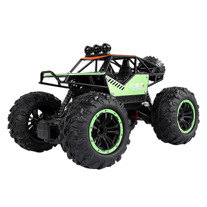 Coche <span class=keywords><strong>RC</strong></span> Todoterreno 4x4 con Control Remoto, Luces LED, Motor Potente, Neumáticos TPR Duraderos, Alcance de 40m, 4 Canales - Product Image 6