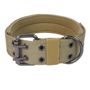 Açık spor naylon dokuma ayarlanabilir köpek eğitim yaka 2 inç geniş yapma malzemeleri - Product Image 6