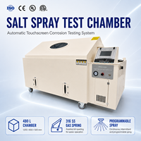 Chambre d'essai à brume salée pour cartes de circuits imprimés, testeur de corrosion programmable avec écran tactile pour l'évaluation en laboratoire électronique
