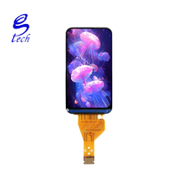 Écran LCD TFT de 1,47 pouces, pilote GC9307, écran IPS, résolution 172*320, écran LCD à coins arrondis, écran couleur SPI 8P