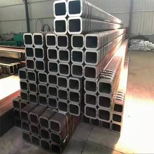 Tube carré 20X20 25X25 40X40 50X50 60X60 20X40 40X60 150X150 Profilés en acier à section creuse Tuyau d'acier rectangulaire <span class=keywords><strong>galvanisé</strong></span> - Product Image 4