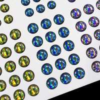 2196 Stück 3D Bionic Fish Eyes Fliegen binde material Köder augen 3mm 4mm 5mm 6mm 7mm 8mm 9mm 10mm