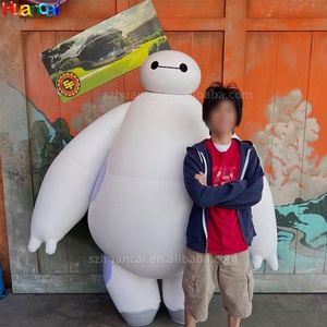 8m Inflatable Baymax bóng Inflatable anh hùng phim hoạt hình nhân vật Inflatable <span class=keywords><strong>robot</strong></span> Baymax phim - Product Image 5