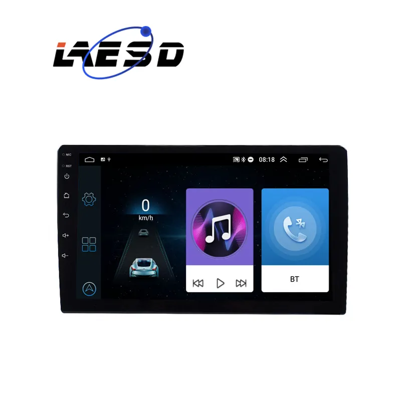 Nova chegada Leshida 36 EQ ADI DSP android sistema de áudio do carro com fm som do carro android