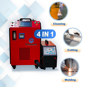 Geïntegreerde Stikstofgenerator 4-In-1 Functionele 800W 1200W 1500W 2000W Luchtgekoelde Laserlasmachine - Product Image 1