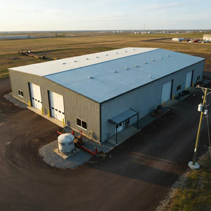 Meilleure structure en acier préfabriquée de haute qualité et durable pour atelier industriel, bâtiment <span class=keywords><strong>d</strong></span>'entrepôt en acier au carbone Q355, marque Hongda - Product Image 2