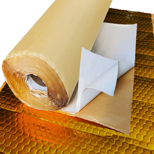 Pannello di smorzamento insonorizzato in alluminio gomma butilica fonoisolante fogli fonoassorbenti pannello Sandwich <span class=keywords><strong>per</strong></span> <span class=keywords><strong>auto</strong></span> - Product Image 3