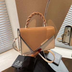 Borse di design all'ingrosso 2025 per le donne marche famose borsa da sella con chiusura di copertura 2023 borse a mano per le signore - Product Image 2