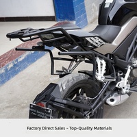 Sacoche latérale, porte-bagages arrière, coffre de rangement et support de fixation pour CF NK250/NK Modifications