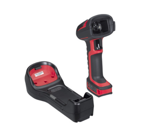 Leuze IT 2105ISR-3USB-CLHE Número de Pieza 50154429 Escáner de Código de Barras Industrial Inalámbrico 1D 2D con Fuente de Alimentación EU - Product Image 1