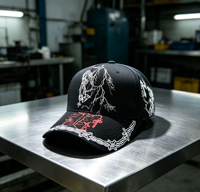 Casquette de baseball brodée de haute qualité, vente en gros, logo, 5 panneaux, doublure en daim et satin, casquette unisexe, gorras, chapeaux de baseball