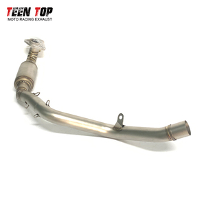 Tuyau d'échappement de moto pour <span class=keywords><strong>Honda</strong></span> <span class=keywords><strong>NC</strong></span> 750 X <span class=keywords><strong>S</strong></span> NC700 NC700X NC700S DCT 2012 - 2020 Collecteur d'échappement avant - Product Image 5