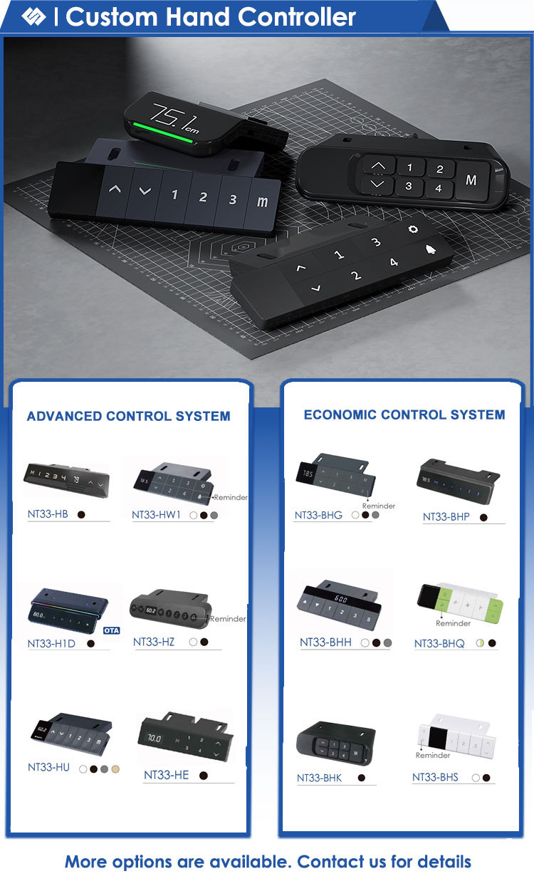 Sample Table Hand Controller Electric Desk Controller - NATE Hand Control for Standing Desk