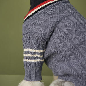 סין מפעל לחיות מחמד סין סיטונאי הדפסה כלב קרדיגן קוריאה בגד גוף בגדי השנה הסינית החדשה - Product Image 5