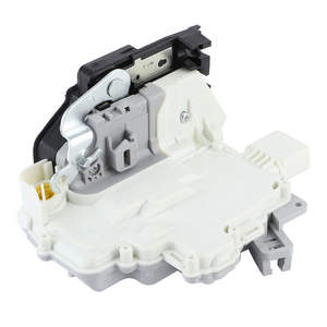 Cocok untuk Volkswagen Tiguan AudiA4 Q7 produk baru mesin kunci pintu depan kanan tengah actuoem - Product Image 6