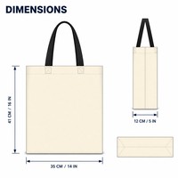 Sac cadeau réutilisable en non-tissé, imprimé floral, couleur personnalisée pour les poignées, écologique, logo personnalisé pour les cadeaux de mariage