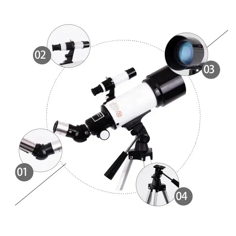 Fábrica Direct Supply Telescópio Astronômico Telescópio Monocular Refletor de Alta Qualidade para Venda