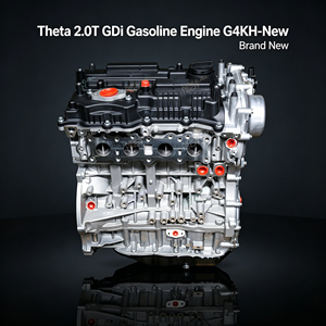 Motor 2.0T G4KH DOHC D-CVVT GDi Theta-II Turbo, Compatible con <span class=keywords><strong>Hyundai</strong></span> y Kia Santa Fe, Sonata, Optima, Sorento - Product Image 1
