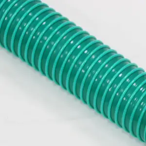 Tuyau à ressort flexible en pvc de 75mm, tuyau de Ventilation d'air en tissu PVC