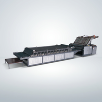 Machine à laminer le carton ondulé CE Standard avec moteur servo semi-automatique – Prix compétitif