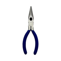 Pince coupante multifonctionnelle en acier au carbone de qualité industrielle, à dents crantées, pour électricien, personnalisable OEM, métrique 6 pouces