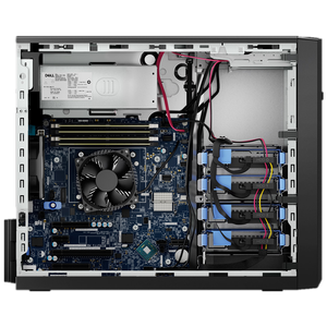 Tout nouveau serveur de tour <span class=keywords><strong>DELL</strong></span> <span class=keywords><strong>PowerEdge</strong></span> <span class=keywords><strong>T150</strong></span> processeur Intel Xeon série E-2300 4U Mini serveur de tour avec 4 emplacements DDR4 DIMM - Product Image 5