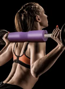 Fitness zubehör Übung Hüft schub Bodybuilding Gewichtheben Schulter stütze Schutzs chaum Squat Pad Lang hantel Pad