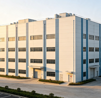 Service tout-en-un, atelier et entrepôt préfabriqués en acier au design moderne, durée de vie de 50 ans, certifié ISO9001