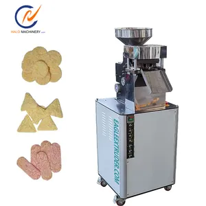 Jinan Halo Automatic Popped Rice Cracker Making Machine Korean rice cake maker Manufacturers promote rice cake machine